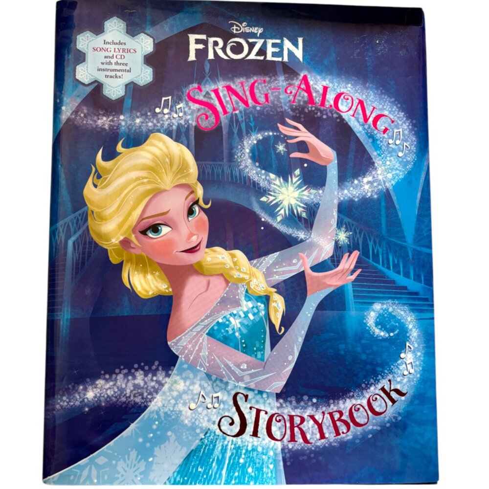 Disney Frozen Sing-Along StoryBook‎ no CD